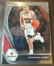 2021-22 Panini Prizm Draft Picks - Stephen Curry #56