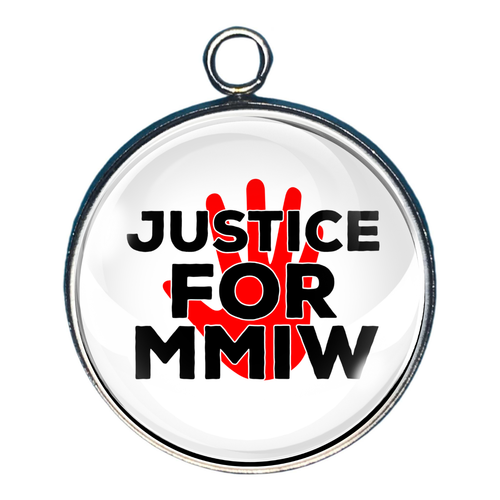 No More Stolen Sisters Glass Cabochon Charms - Picture 16 of 21