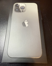 Apple iphone 13 Pro Max Graphite Model A2484 EMPTY BOX ONLY