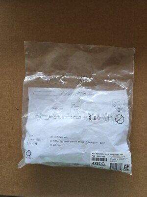 AXIS 5503-431 Network Cable Coupler IP66, for Outdoor Pre-Terminated Outdoor Cab