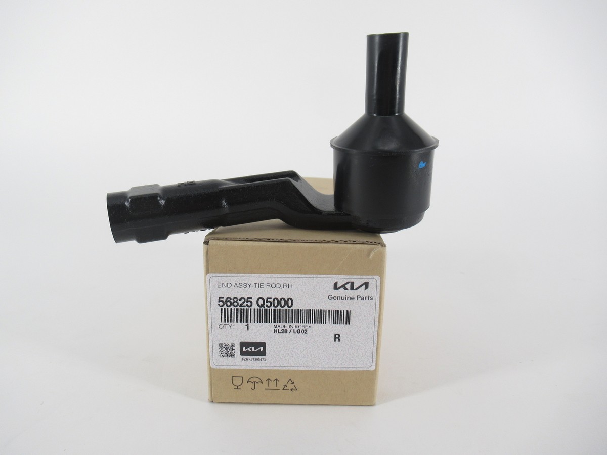 Genuine Kia 56825 Q5000 Passenger RH Outer Tie Rod End 21-23