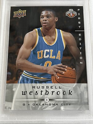 10月末まで特価） Russell Westbrook 2009 AUTO