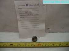 QTY 217: Unbranded Knurled Thumb Nut 1/4"-20 Stainless Steel