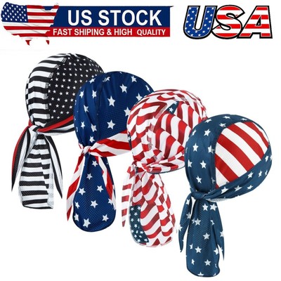 Do Rags Skull Caps for Men Fashion Sweat Wicking Helmet Liner Beanie Breathable
