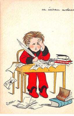 Illustrator - No. 86352 - Zane - A Modern Writer - Boy