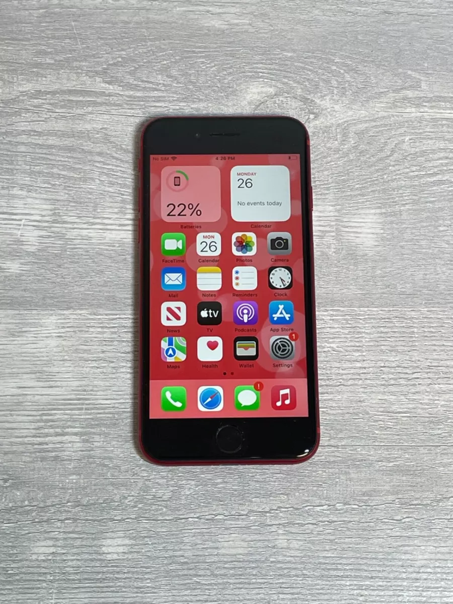 iPhone SE (2nd Generation) (PRODUCT) RED for Sale | Shop New