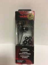 Rocketfish stereo headphones Brand new