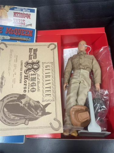 Steve McQueen Toys McCoy Wanted Dead or Alive 1/6 Action Figure Rare JAPAN used - Afbeelding 1 van 1