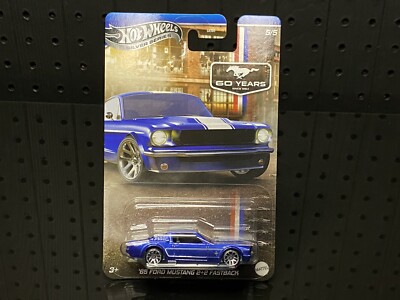 NEW 2024 Hot Wheels Silver Series 5/5 '65 FORD MUSTANG 2+2