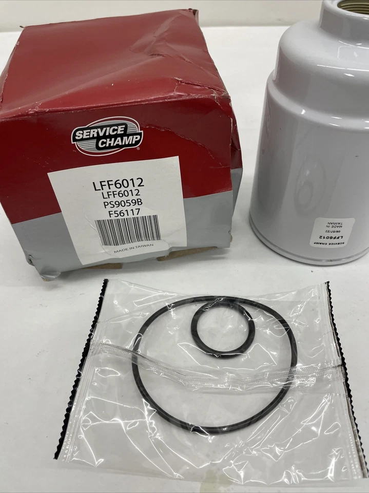 Service Champ LFF6012 Fuel Filter PS9059B F56117 KG C4 - Imagem 3 de 3