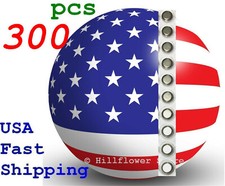 300 pcs AG5 LR48 G5 393 LR754 Bulk 1.5V 0 Hg Alkaline Battery