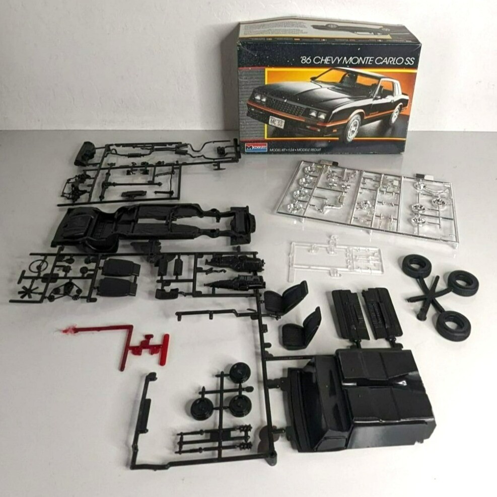 1986 MONTE CARLO SS MODEL KIT
