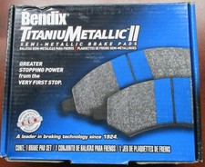 NEW TITANIUMETALLIC II FRONT BRAKE PADS MKD884 / D884 FITS 01-07 HIGHLANDER