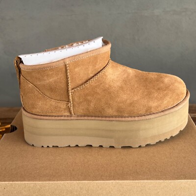 UGG CLASSIC ULTRA MINI PLATFORM SIZE 8 BRAND NEW IN BOX UGG CLASSIC ULTRA MINI PLATFORM SIZE 8 BRAND NEW IN BOX