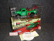 TEXACO 1946 DODGE POWER WAGON WRECKER TOW TRUCK - USA SERIES #7 - ERTL DIECAST