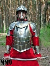 Costume d'armure médiévale X-Mas Hussard polonais Déguisements d'armure médié...