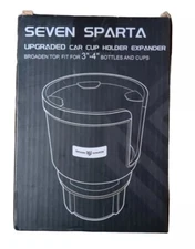 Seven Sparta Cup Extender, Expandable Base, New Fit For 3-4” Bottles And Cups