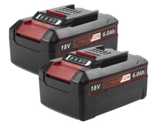 2 Packs 18V 6000Mah Battery Packs Compatible with Einhell Tools X-Change 4511396