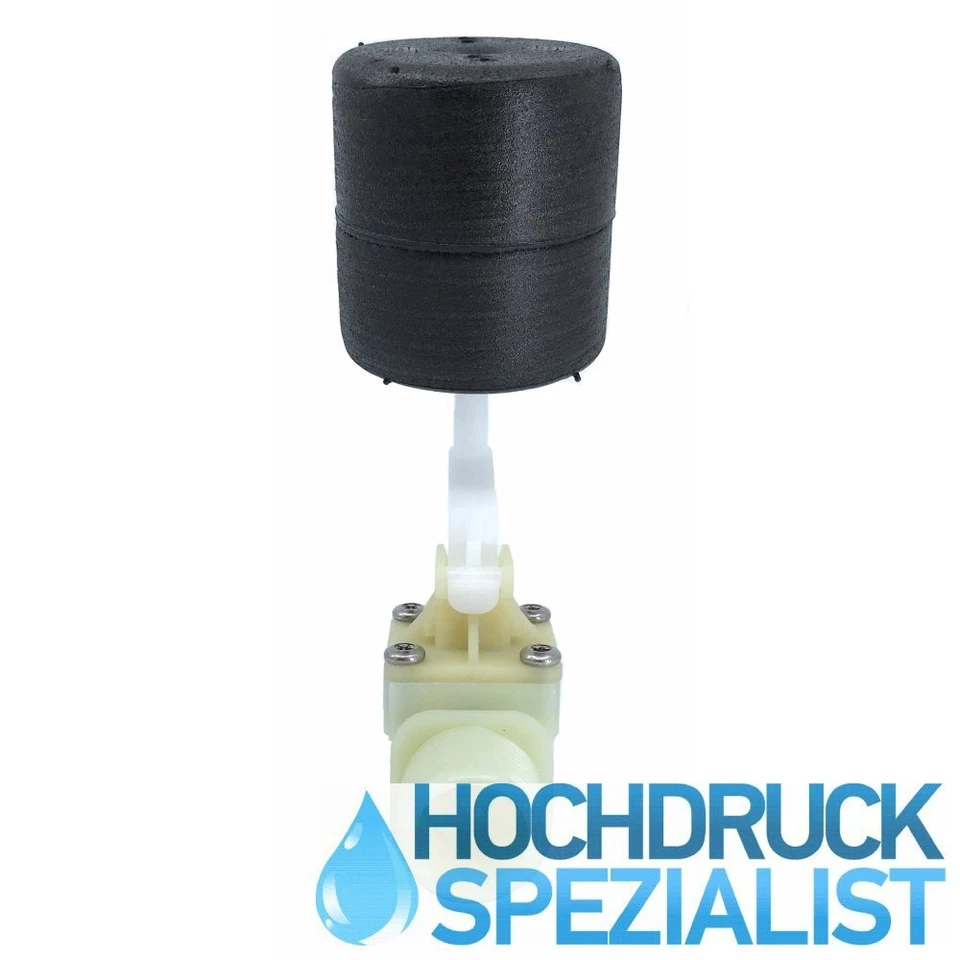 Schwimmerventil A.u.K. Müller mit PE-Schwimmer, E/A=3/4" AG, Typ 21.010.126 - Bild 3 von 4