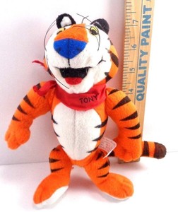 tony the tiger plush