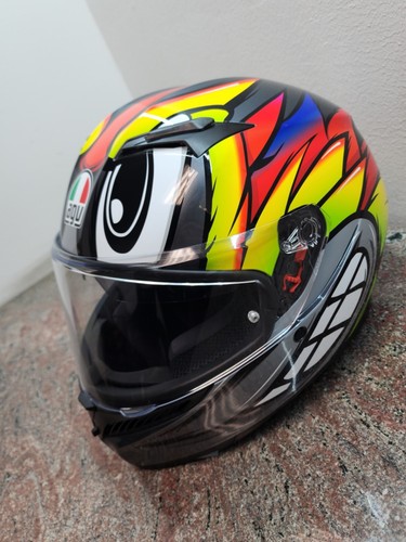AGV K3 Birdy 2.0 Helmet Size L59-60cm Aerodynamic Shell Pinlock Visor (Like new)