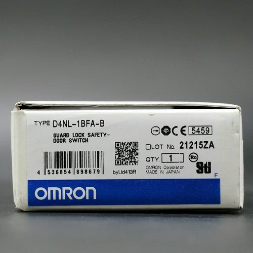 One New Omron D4NL-1BFA-B Safety Door Switch Expedited Shipping - Picture 1 of 1