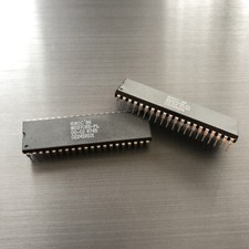 1PC WD37C65-PL 00-02 WD DIP40 Floppy Disk Controller Western Digital