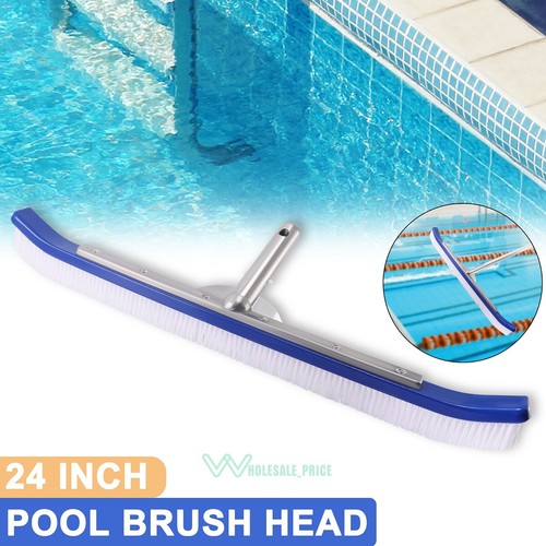 Professional Heavy Duty 10" 18" 24" Swimming Pool Floor Wall Cleaning Brush Head - Picture 4 of 58