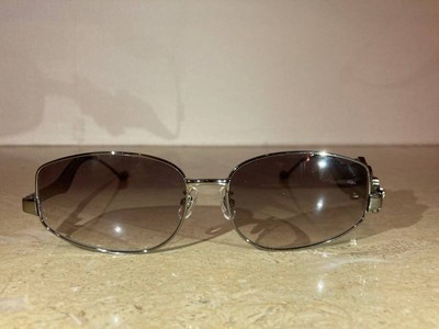 Lunettes De Soleil Vintage Jean Paul Gaultier - Bleu Dragon - Verres Gris - Modèle SJP 085J