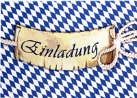 Bayrische Einladungskarten Essen Feier Geburtstag Einladung Hochzeit Karte