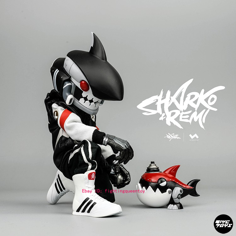 その他 JT STUDIO QUICCS Sharko & Remi 2pack j.t J.T STUDIO x QUICCS THE SHARKO & REMI 2 Action Figures Set