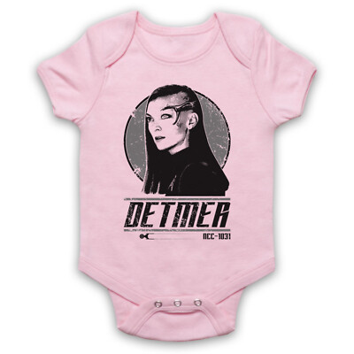 STAR DISCOVERY KEYLA DETMER SCI FI TV TRIBUTE TREKKIE BABY MITWACHSENDER BABYANZUG