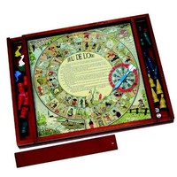 Loisir Pencil Box Small Horses And Game Of Goose In Wood Loisir Pencil Box Small Horses And Game Of Goose In Wood