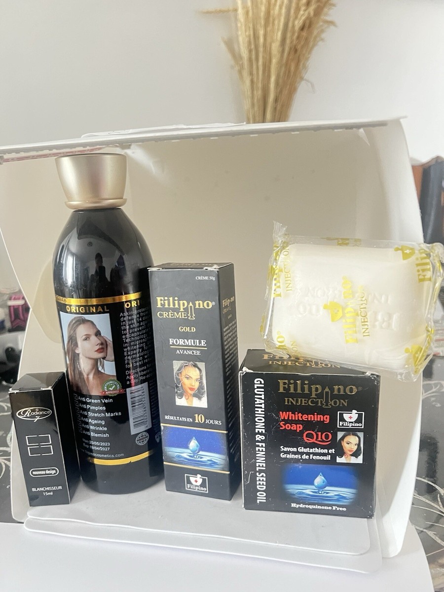 Sérum éclaircissant Filipino Thaïlandais - Tube 500 Ml - À L'acide Kojic - Pour Un Teint Glow Sans Taches