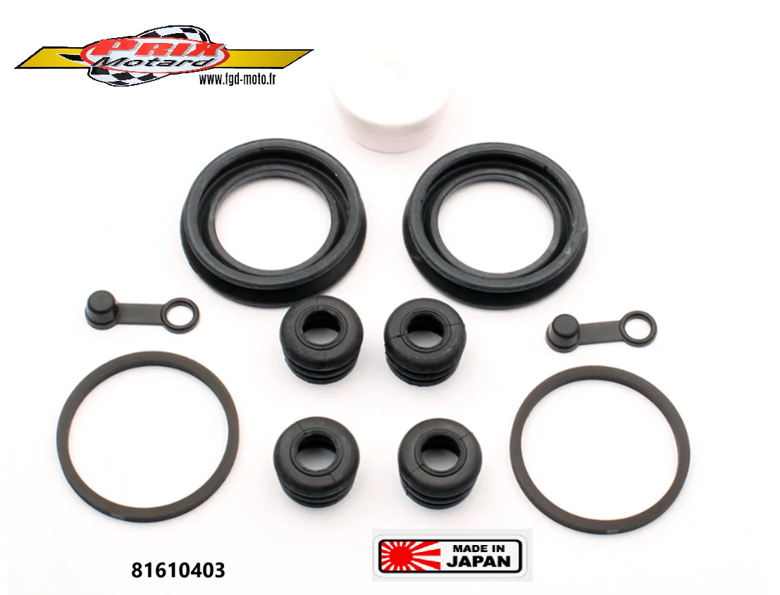 Kit réfection étrier frein avant BCF-403 premium pour Kawasaki GPZ 1100 1981