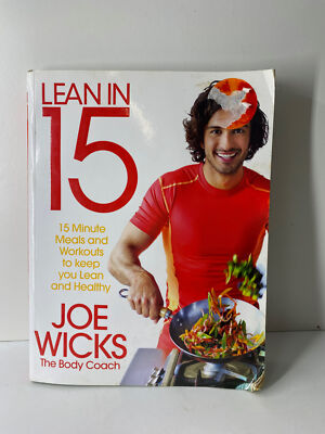 Joe Wicks The Body Coach Lean in 15 Recipe Book