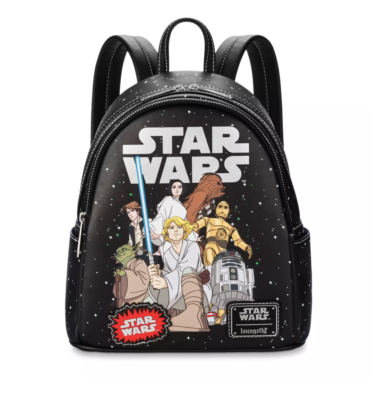 Disney Parks Star Wars Glow-in-the-Dark Loungefly Mini 