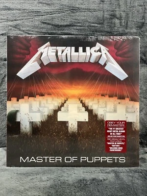 Metallica Master of Puppets · lp · 2022