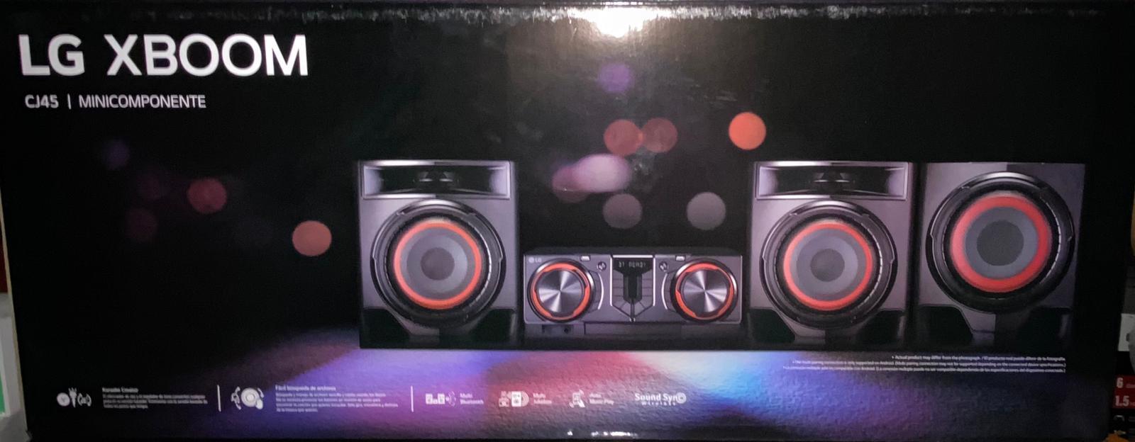 LG CJ45 720W Hi-Fi Entertainment System 