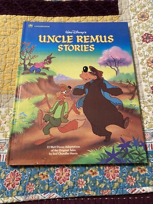 Walt Disney's Uncle Remus Stories A Giant Golden Book by Joel Chandler Harris 