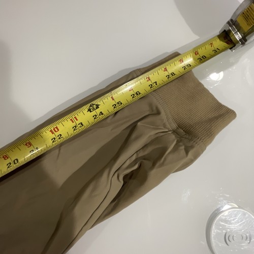 CALIVILLE Stretch Elastic Waist Jogger Pants Beige Light Brown Men’s Medium - Picture 5 of 6