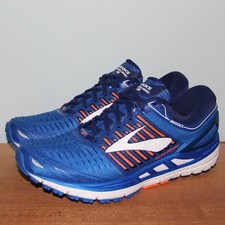 brooks transcend 1 mens orange