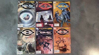 Omac #1-6(2005)(#1 2nd Print)(2-6 first prints.)