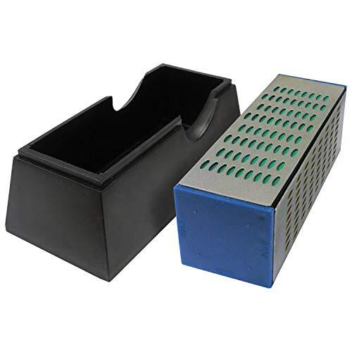 Set Affilatura Diamantata Faithfull FAIDWQUAD 4 Grane con Base