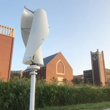 2000W  New Energy Vertical Axis Permanent Magnet Suspension 48V 96V 120V 220V