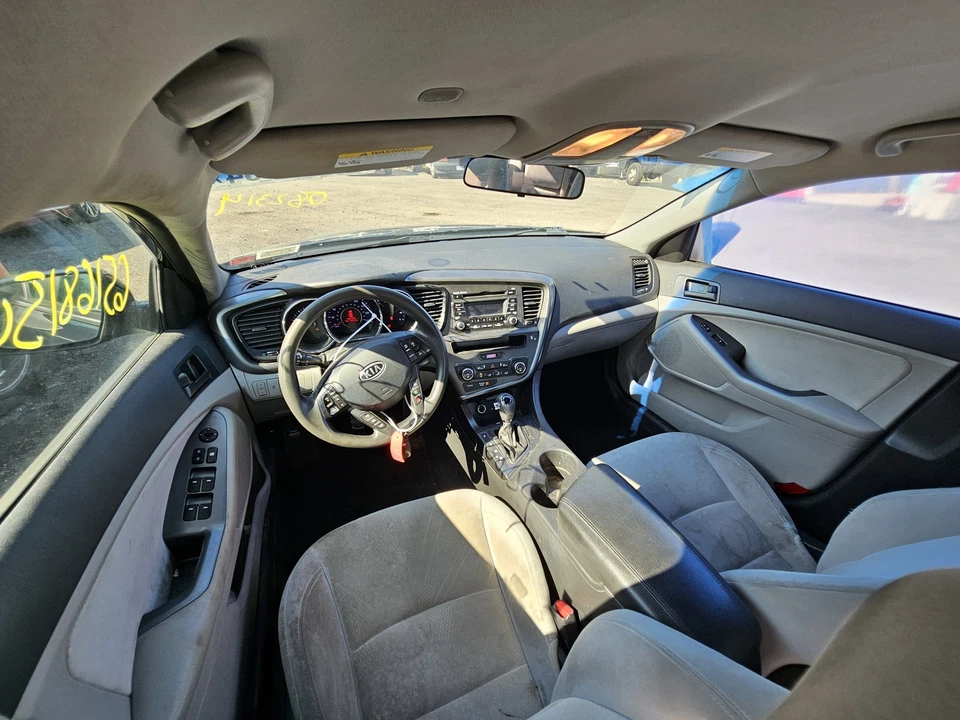 Used A/C Condenser fits: 2012 Kia Optima VIN C 8th digit Grade A - Image 3 of 4