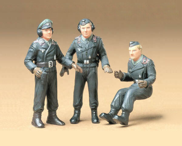 German Army Tank Crew 1:35 TA35001 - tamiya modellismo