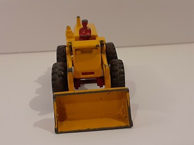 ミニカー MATCHBOX No.43 AVELING-BARFORD TRACTOR MATCHBOX LESNEY #43 AVELING BARFORD TRACTOR SHOVEL MADE IN