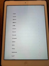 Apple iPad Air 1st Generation A1474 16 GB, Wi-Fi, 9.7 in - Space Gray