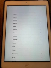 Apple iPad Air (1st Generation) A1474 16 GB, Wi-Fi, 9.7 in - Space Gray